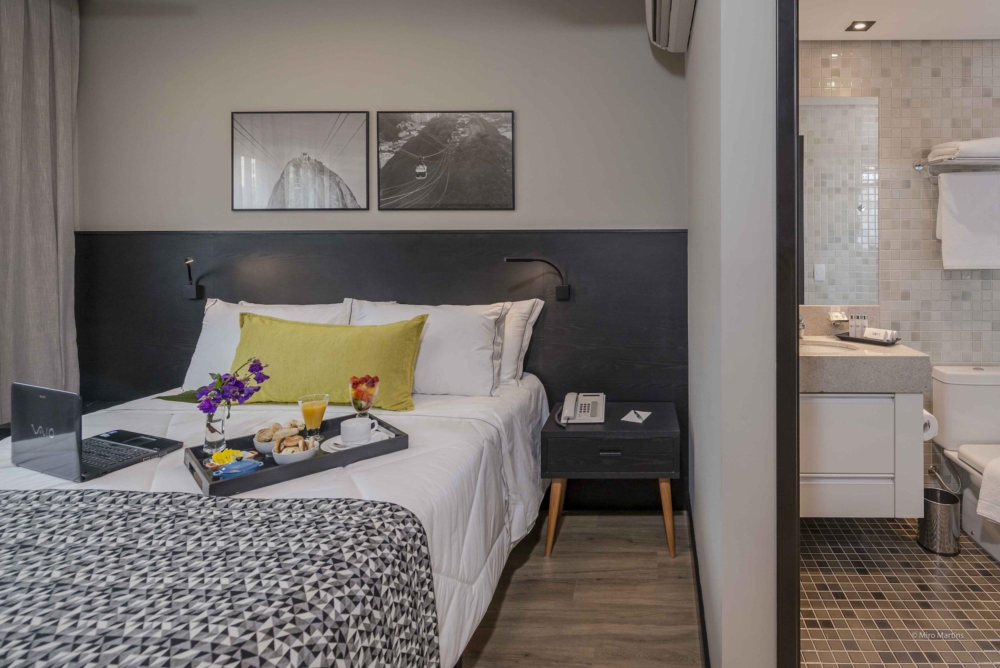 I Am Design Hotel Campinas By Hotelaria Brasil Екстериор снимка
