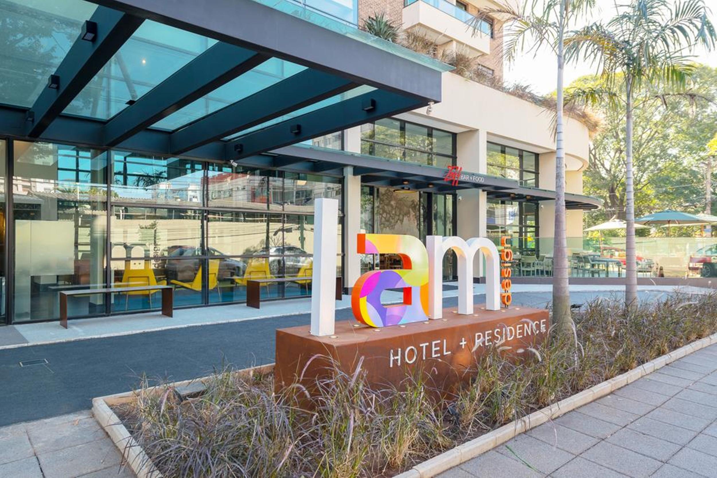 I Am Design Hotel Campinas By Hotelaria Brasil Екстериор снимка