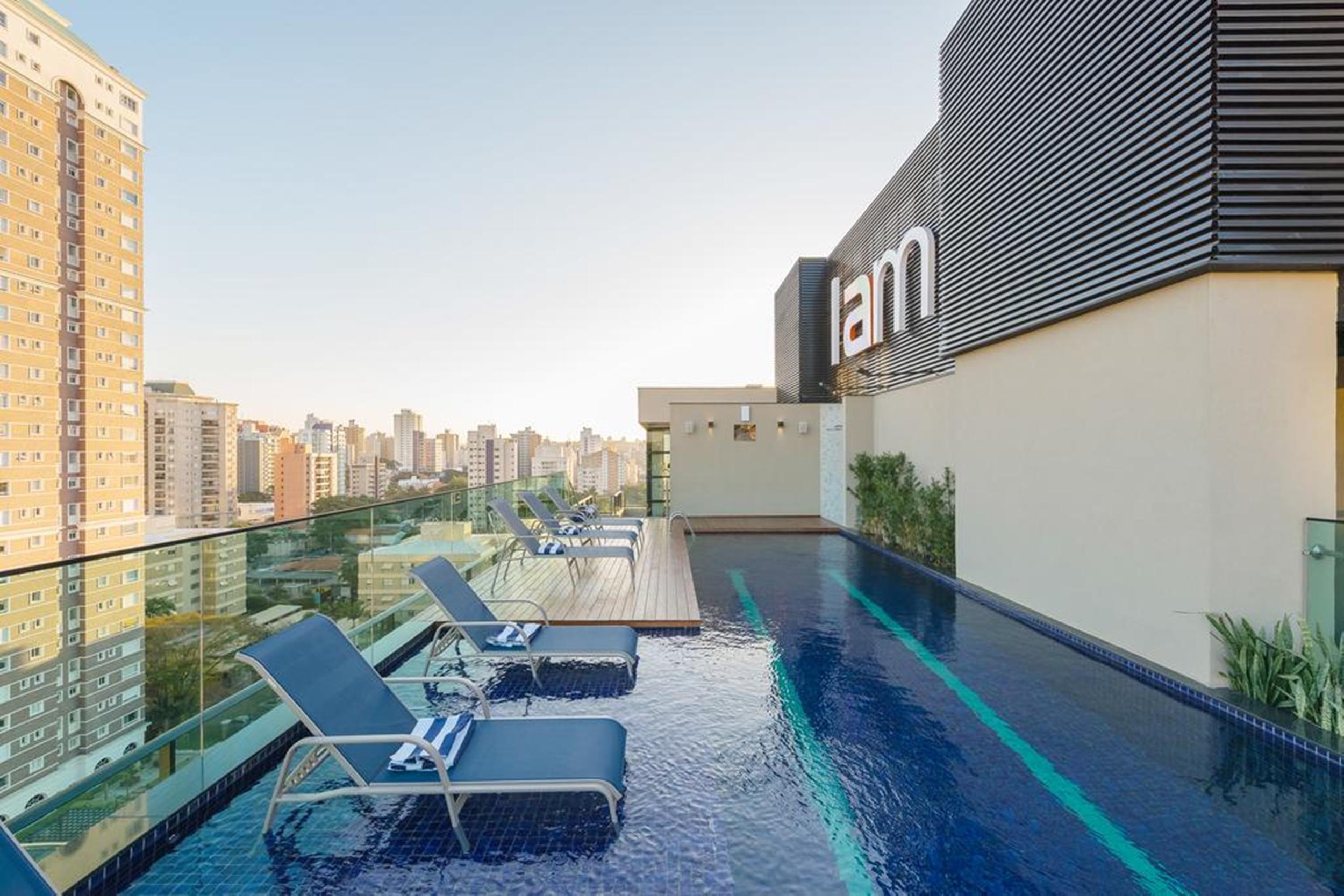 I Am Design Hotel Campinas By Hotelaria Brasil Екстериор снимка