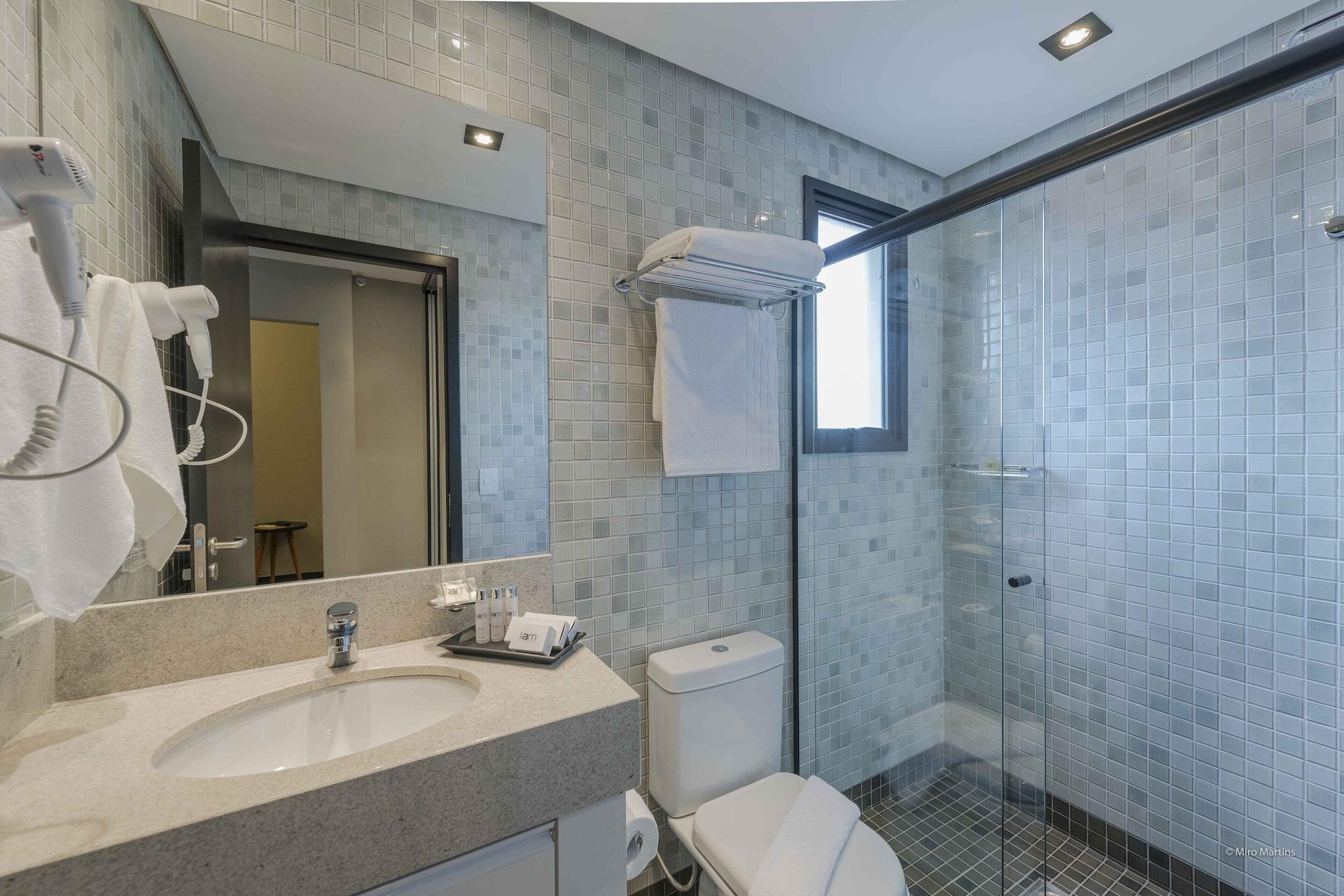 I Am Design Hotel Campinas By Hotelaria Brasil Екстериор снимка