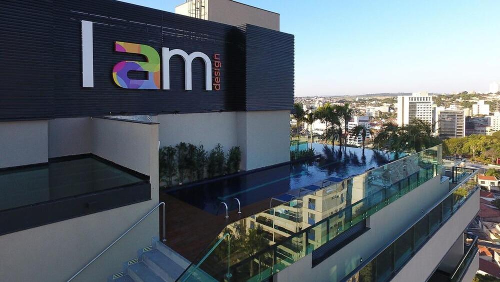 I Am Design Hotel Campinas By Hotelaria Brasil Екстериор снимка