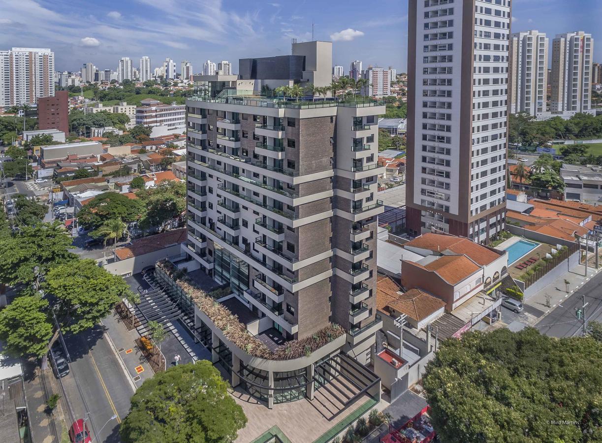 I Am Design Hotel Campinas By Hotelaria Brasil Екстериор снимка