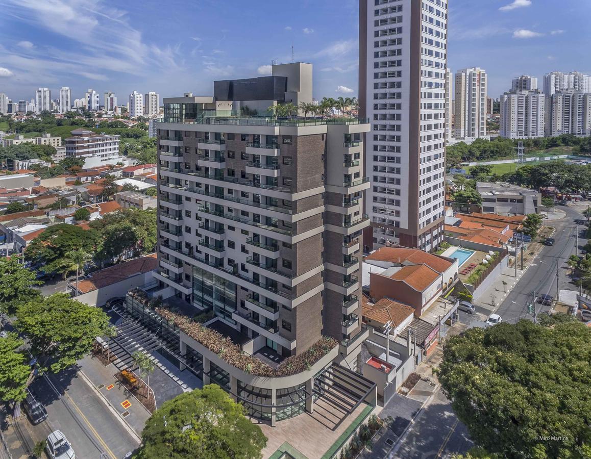 I Am Design Hotel Campinas By Hotelaria Brasil Екстериор снимка