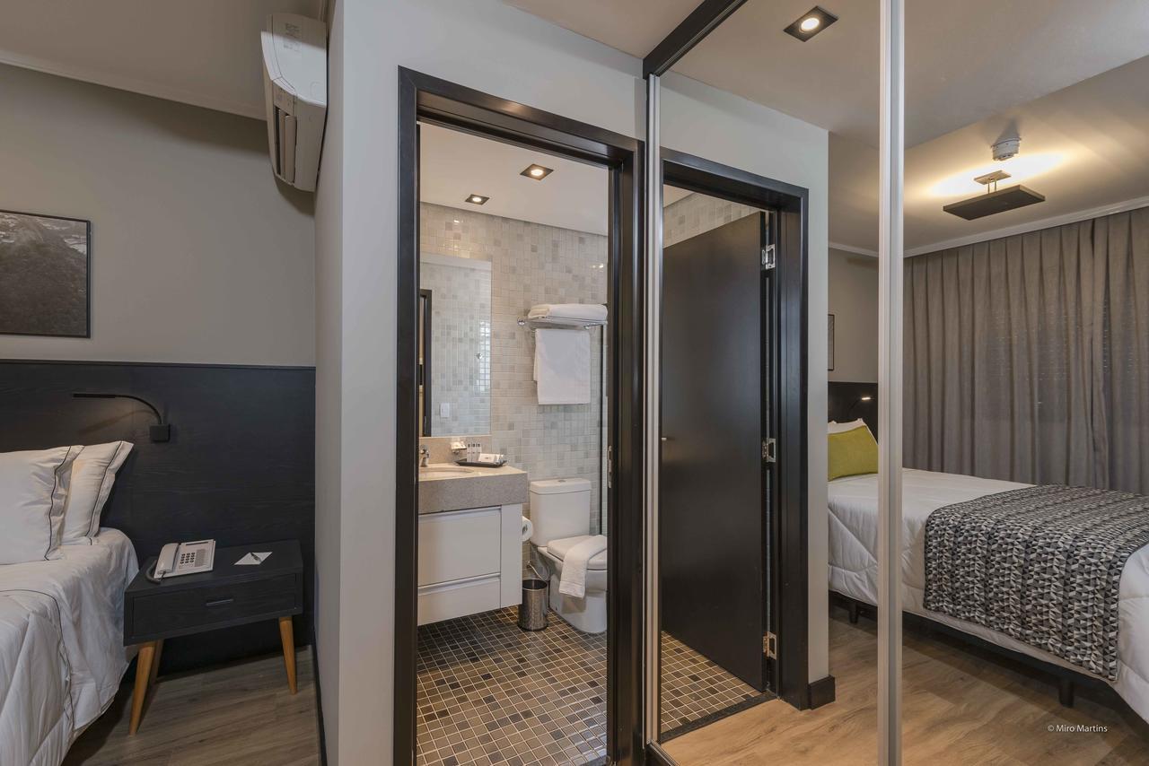 I Am Design Hotel Campinas By Hotelaria Brasil Екстериор снимка