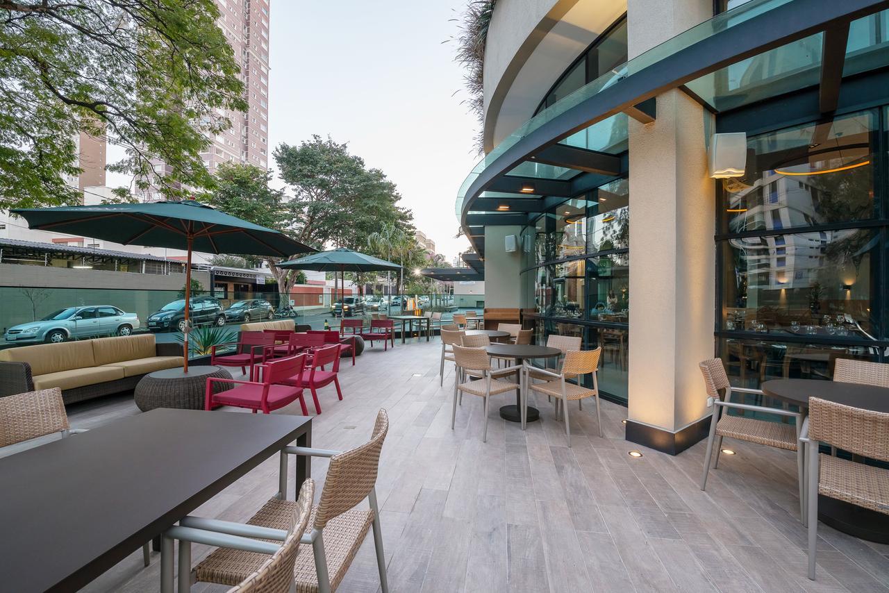 I Am Design Hotel Campinas By Hotelaria Brasil Екстериор снимка