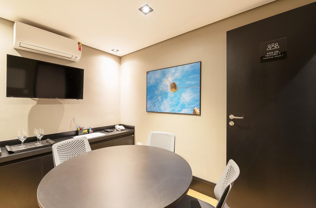 I Am Design Hotel Campinas By Hotelaria Brasil Екстериор снимка