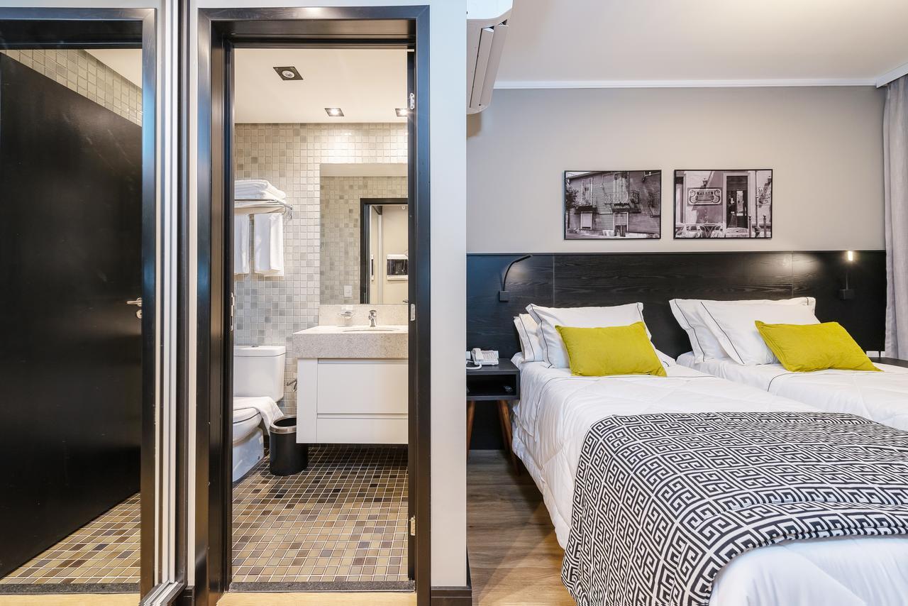 I Am Design Hotel Campinas By Hotelaria Brasil Екстериор снимка