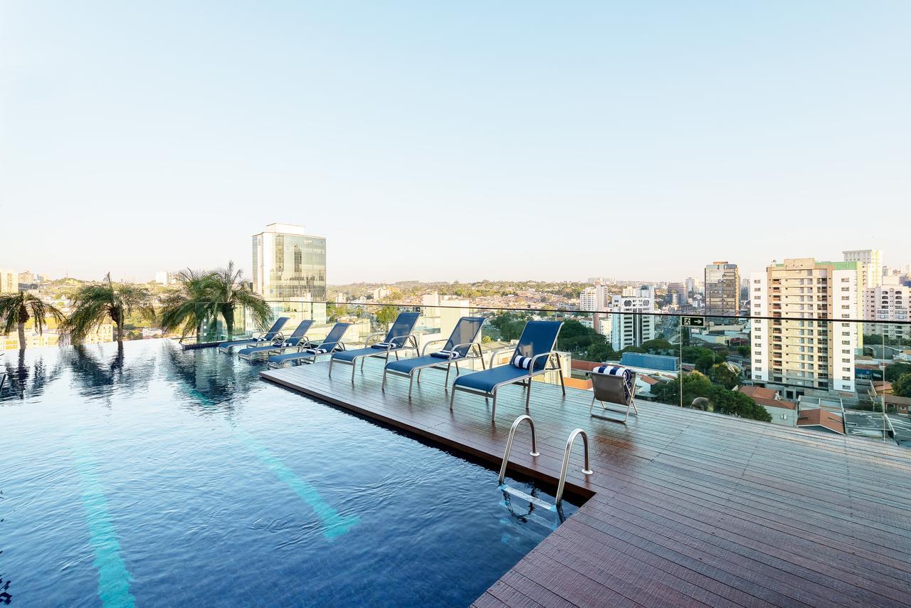 I Am Design Hotel Campinas By Hotelaria Brasil Екстериор снимка