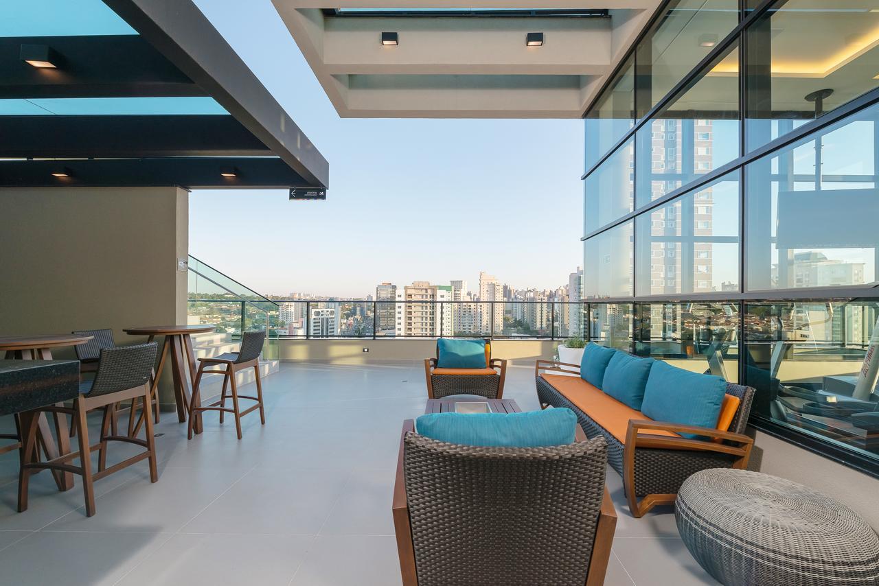 I Am Design Hotel Campinas By Hotelaria Brasil Екстериор снимка