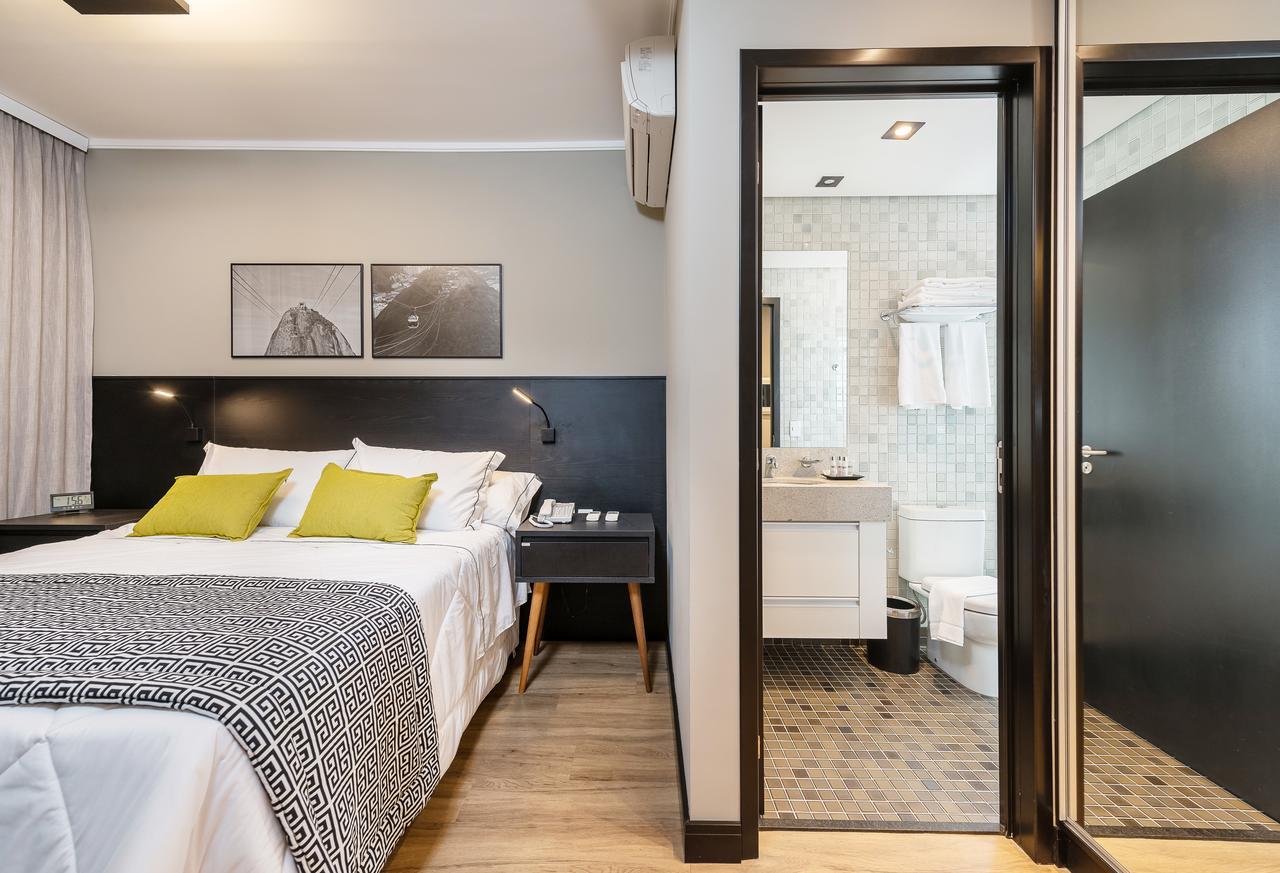 I Am Design Hotel Campinas By Hotelaria Brasil Екстериор снимка