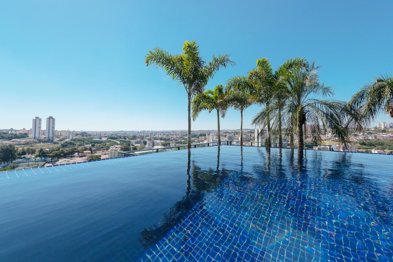 I Am Design Hotel Campinas By Hotelaria Brasil Екстериор снимка